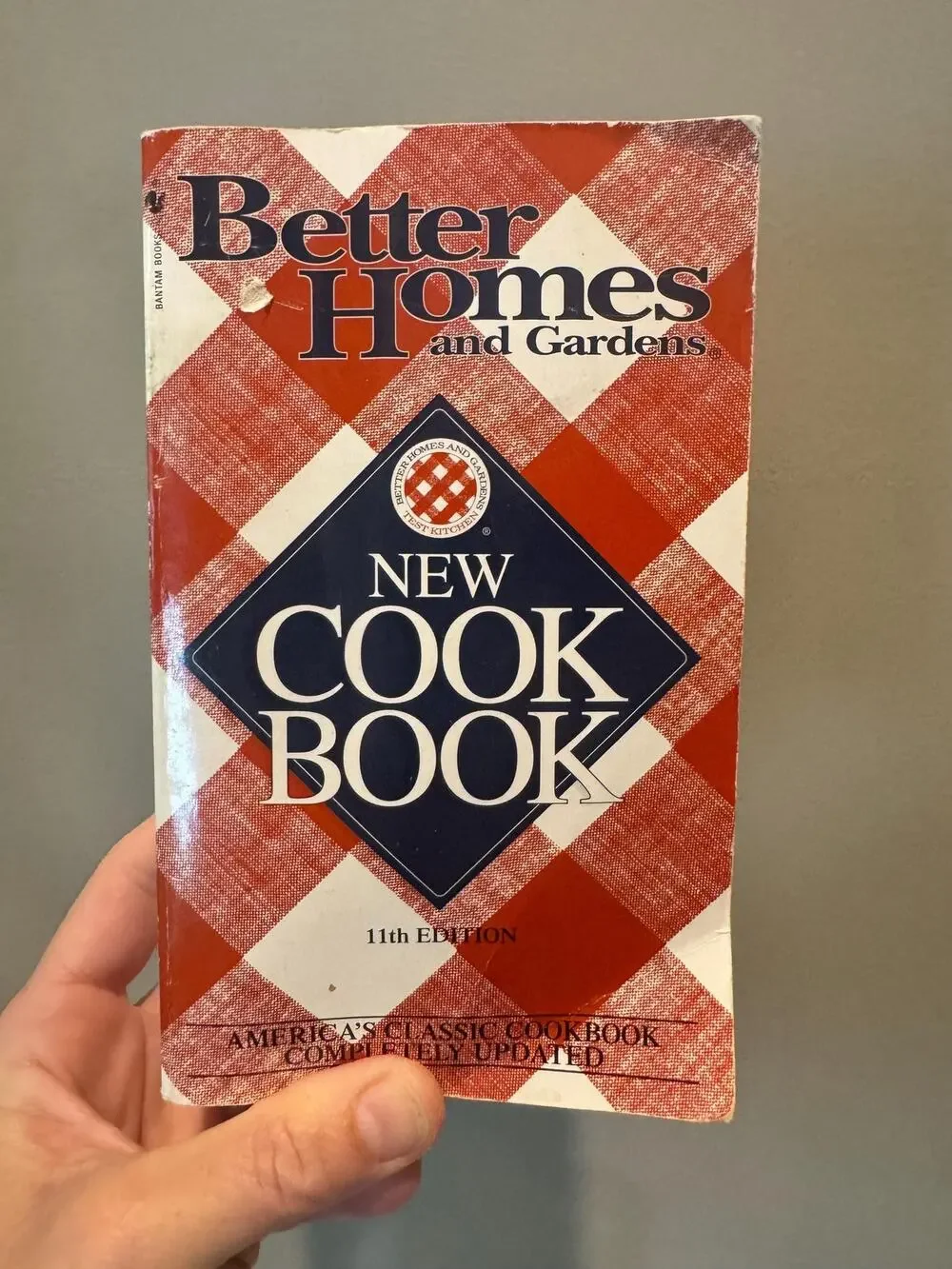 Vintage Better Vintage 1996 Homes and Gardens Cookbook 11th Edition
